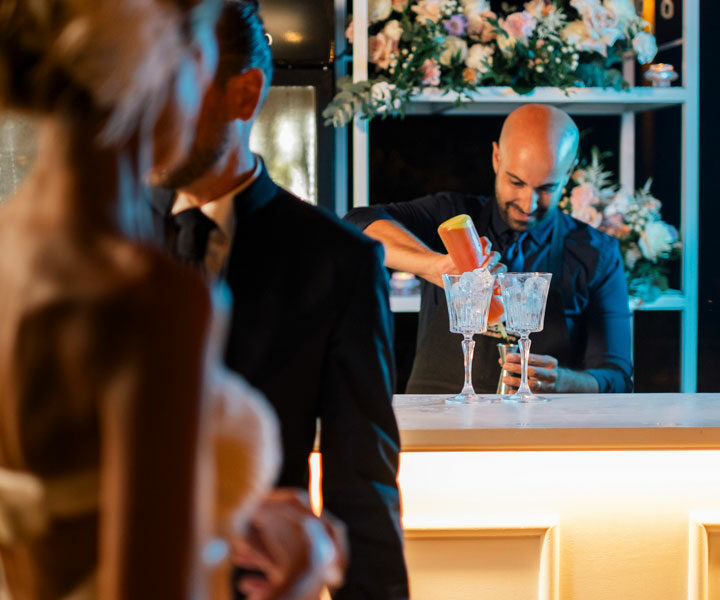 Wedding Cocktail Bar - Fabbrica dei Sensi