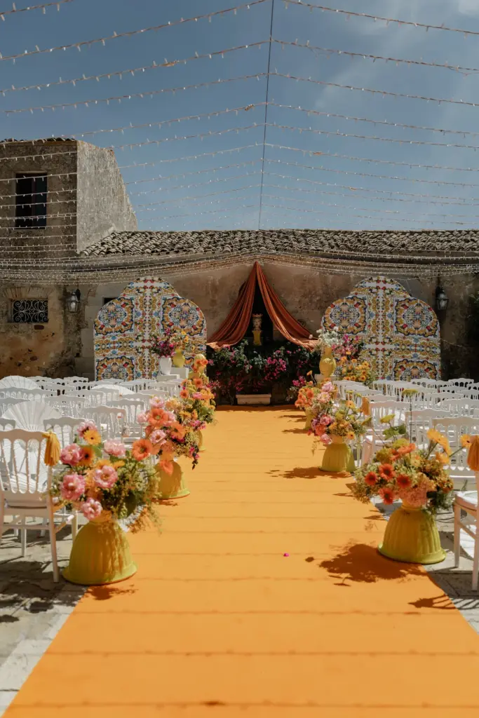 Matrimonio a Tema Siciliano P-0234-.