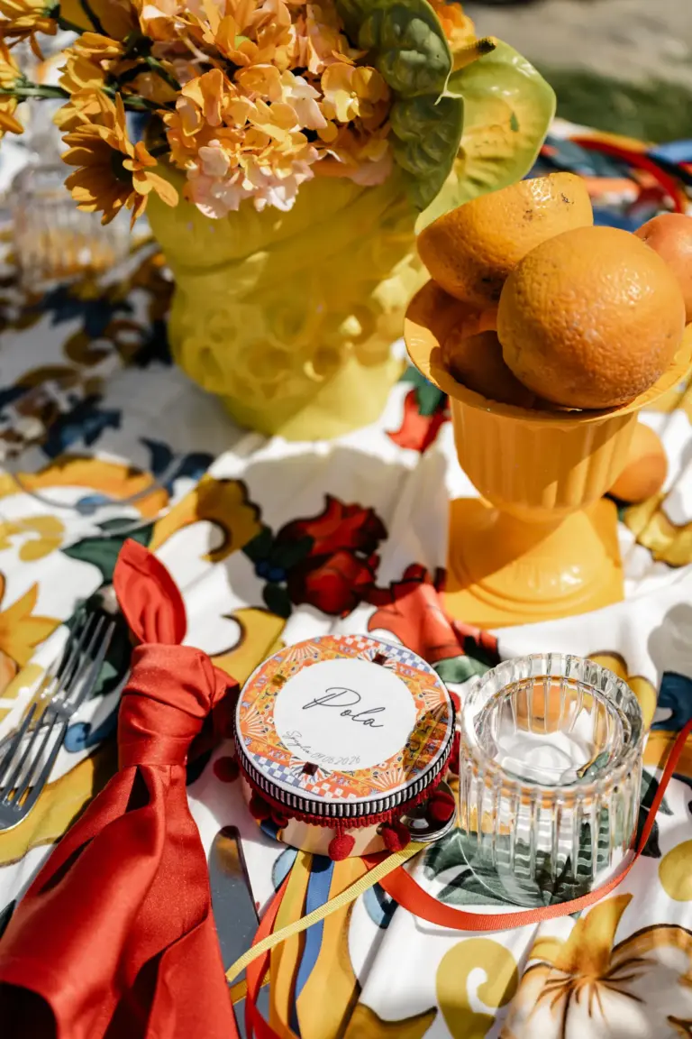 Matrimonio a Tema Siciliano