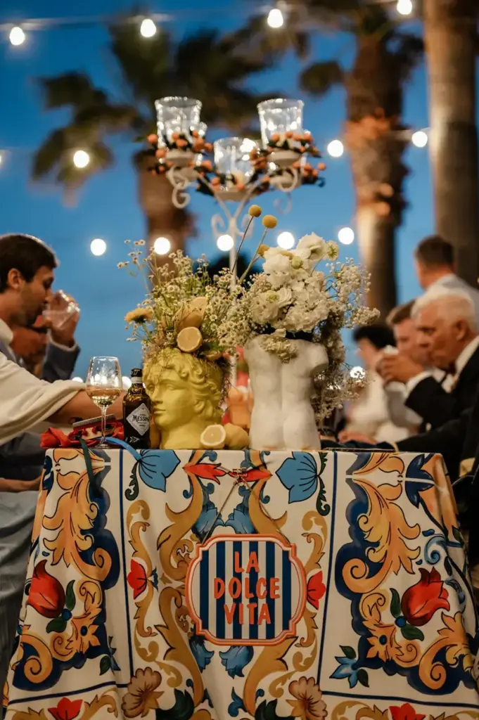 Matrimonio a Tema Siciliano W-0448-.